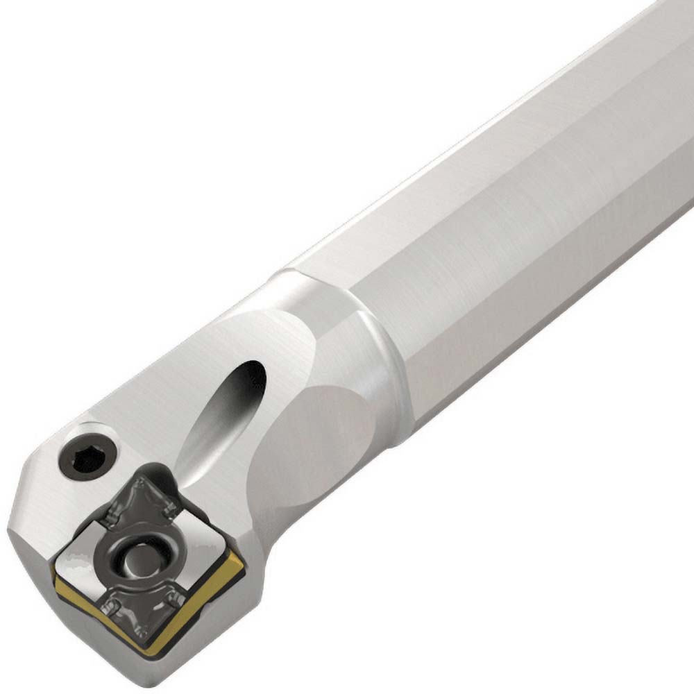 Iscar Indexable Boring Bar: A-PCLXL 12-3X, 1" Min Bore, Left Hand, 3/4" Shank Dia - 3346714