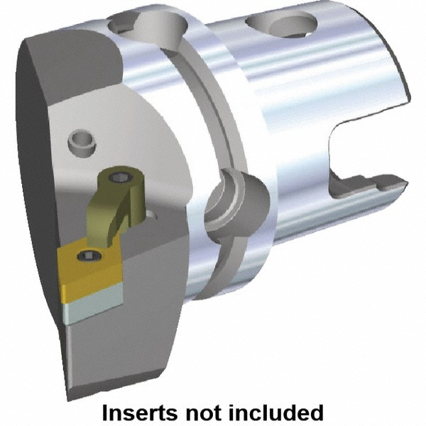 Kennametal Modular Turning & Profiling Head: Size KM40, 40 mm Head Length, Right Hand - 3901291