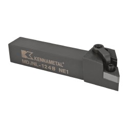 Kennametal Indexable Turning Toolholder: MDJNL124B, Clamp & Screw - 1096253