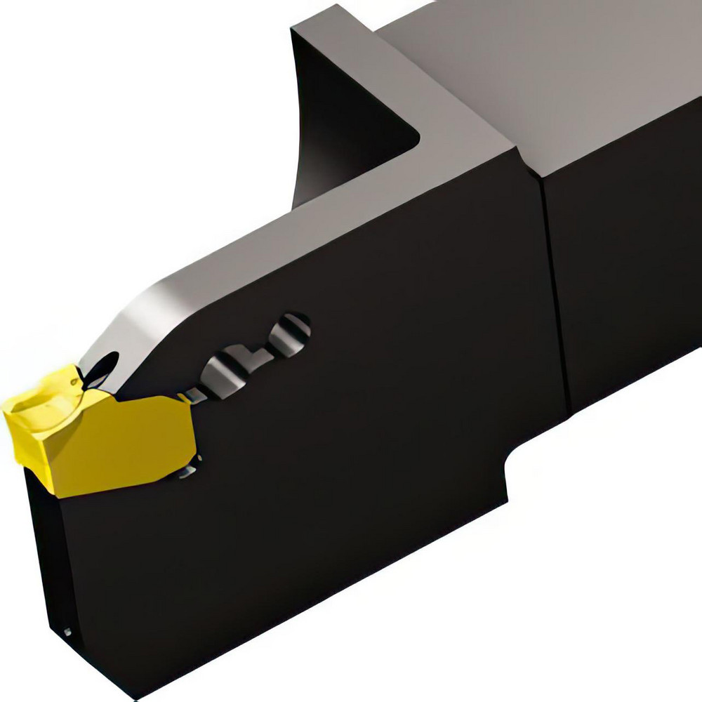 Sandvik Coromant Indexable Grooving Toolholder: QS-QD-LFJ40C2525D, External, Left Hand, 80 mm Max Workpiece Dia - 6427665