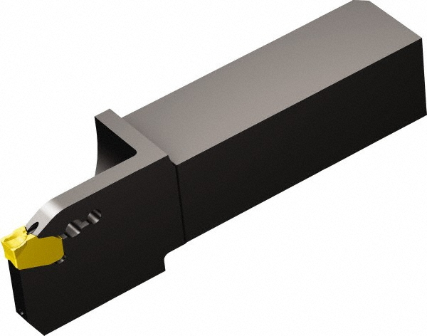 Sandvik Coromant Indexable Grooving Toolholder: QS-QD-LFJ40C2525D, External, Left Hand, 80 mm Max Workpiece Dia - 6427665