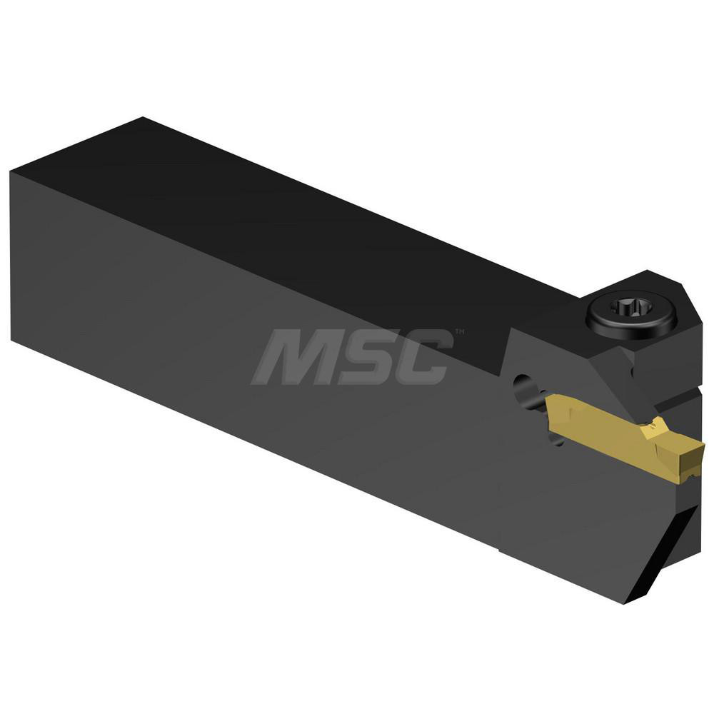 Sandvik Coromant Indexable Grooving Toolholder: QS-QD-LFJ40C2525D, External, Left Hand, 80 mm Max Workpiece Dia - 6427665
