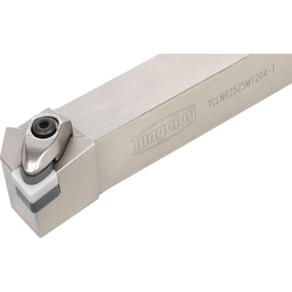 Tungaloy Indexable Turning Toolholder: TCLNL2525M1204-F, 95.000 deg Lead Angle, Clamp - 6123155