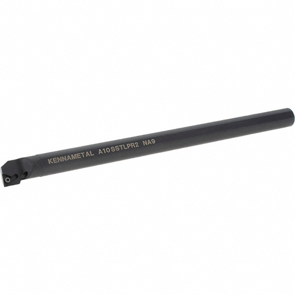 Kennametal Indexable Boring Bar: A16RCTFPR11, 20.00 mm Min Bore, Right Hand, 16.00 mm Shank Dia, Steel - 1886492