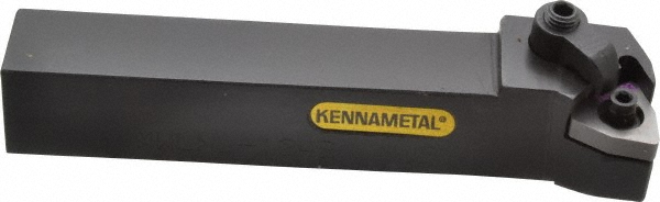 Kennametal Indexable Turning Toolholder: MWLNR124B, Clamp & Screw - 1095983