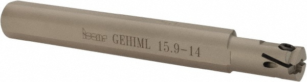 Iscar Indexable Grooving Toolholder: GEHIMR 9.5-13, Internal, Right Hand - 2801191
