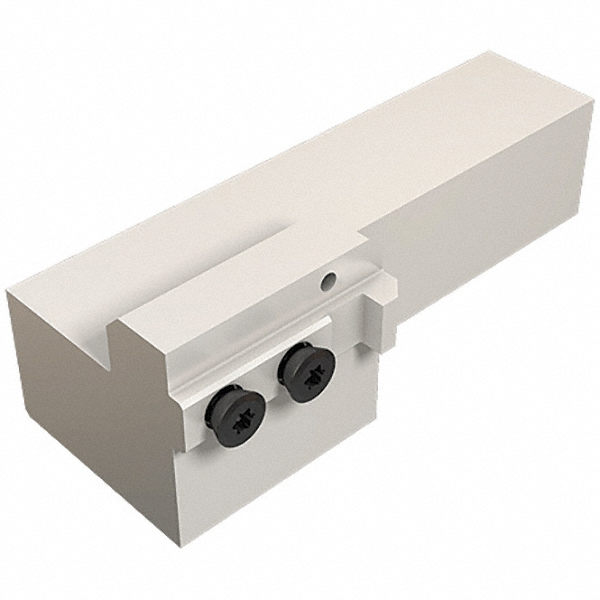 Iscar Indexable Boring Bar: HAI25C, 25 mm Min Bore Dia, Neutral Cut, 25 mm Shank Dia, Steel - 2500369