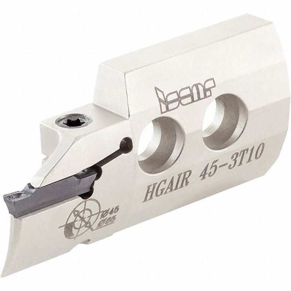 Iscar Indexable Boring Bar: HAI25C, 25 mm Min Bore Dia, Neutral Cut, 25 mm Shank Dia, Steel - 2500369