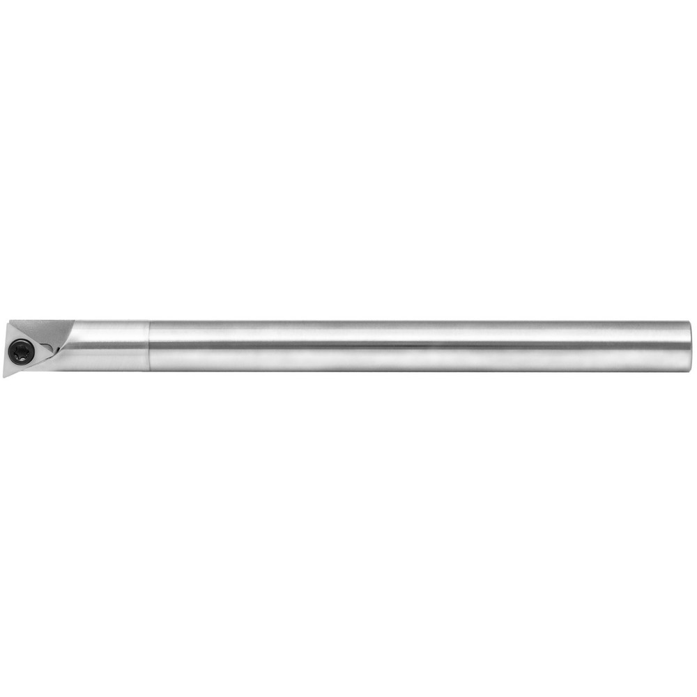 Scientific Cutting Tools Indexable Boring Bar: ACBT312F5R, 0.3630" Min Bore, Right Hand, 5 deg Lead, Solid Carbide (Shank) & Steel (Head) - ACBT312F5R