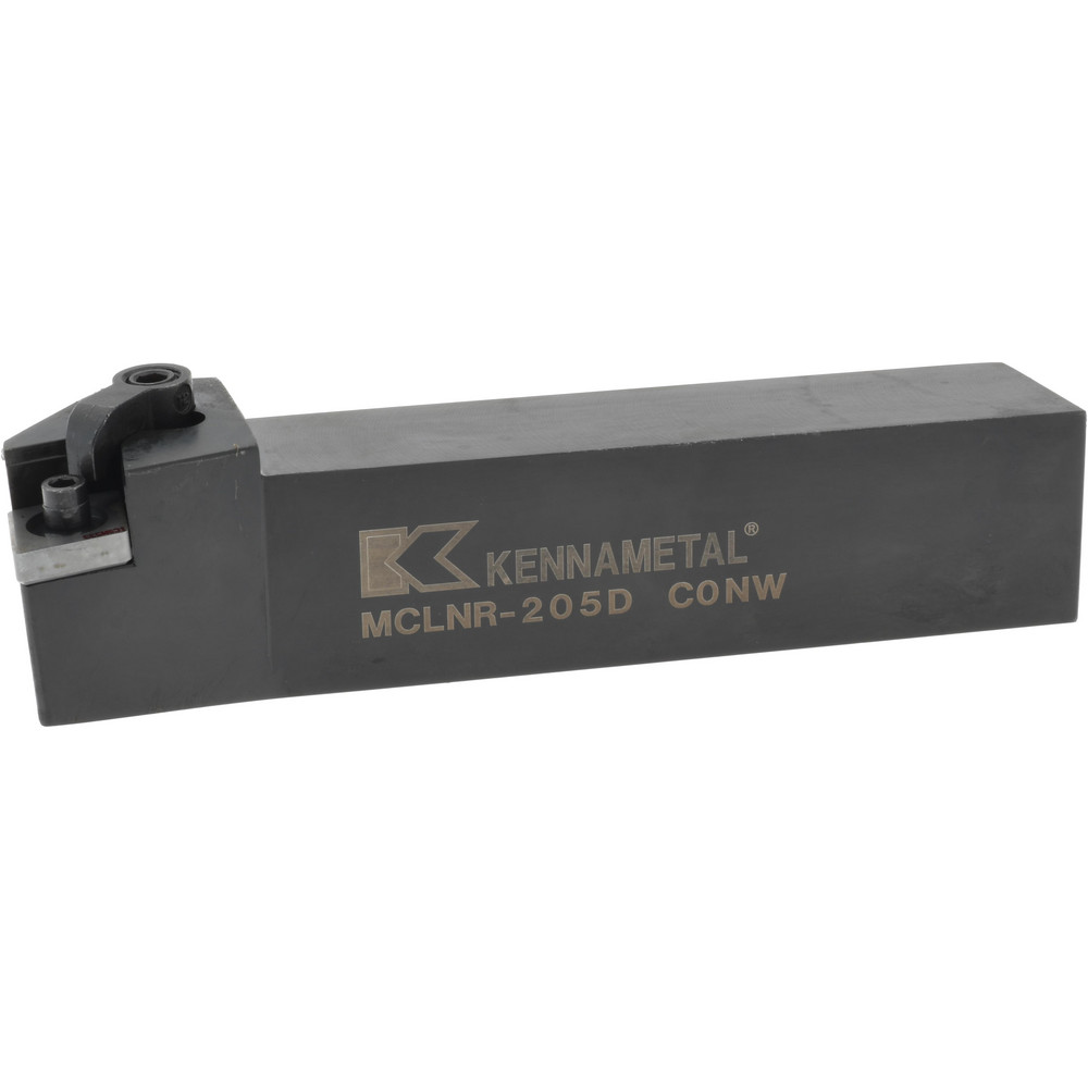 Kennametal Indexable Turning Toolholder: MSRNR206D, Clamp & Screw - 1096153