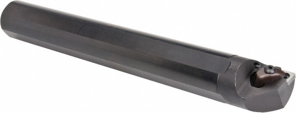 Kennametal Indexable Boring Bar: A28UMCLNR4, 51.05 mm Min Bore, Right Hand, 44.45 mm Shank Dia, -5 deg Lead, Steel - 1096420