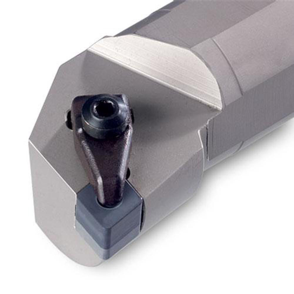 Ingersoll Cutting Tools Indexable Boring Bar: S32V-TCLNR-4-CH, 2-3/4" Min Bore, 2" Shank Dia, 95 deg Lead, Steel - 3604362