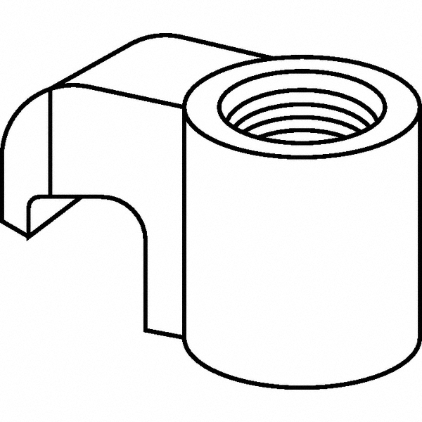 Kennametal Modular Turning & Profiling Head: Size KM63, 68 mm Head Length, External, Left Hand - 2265301