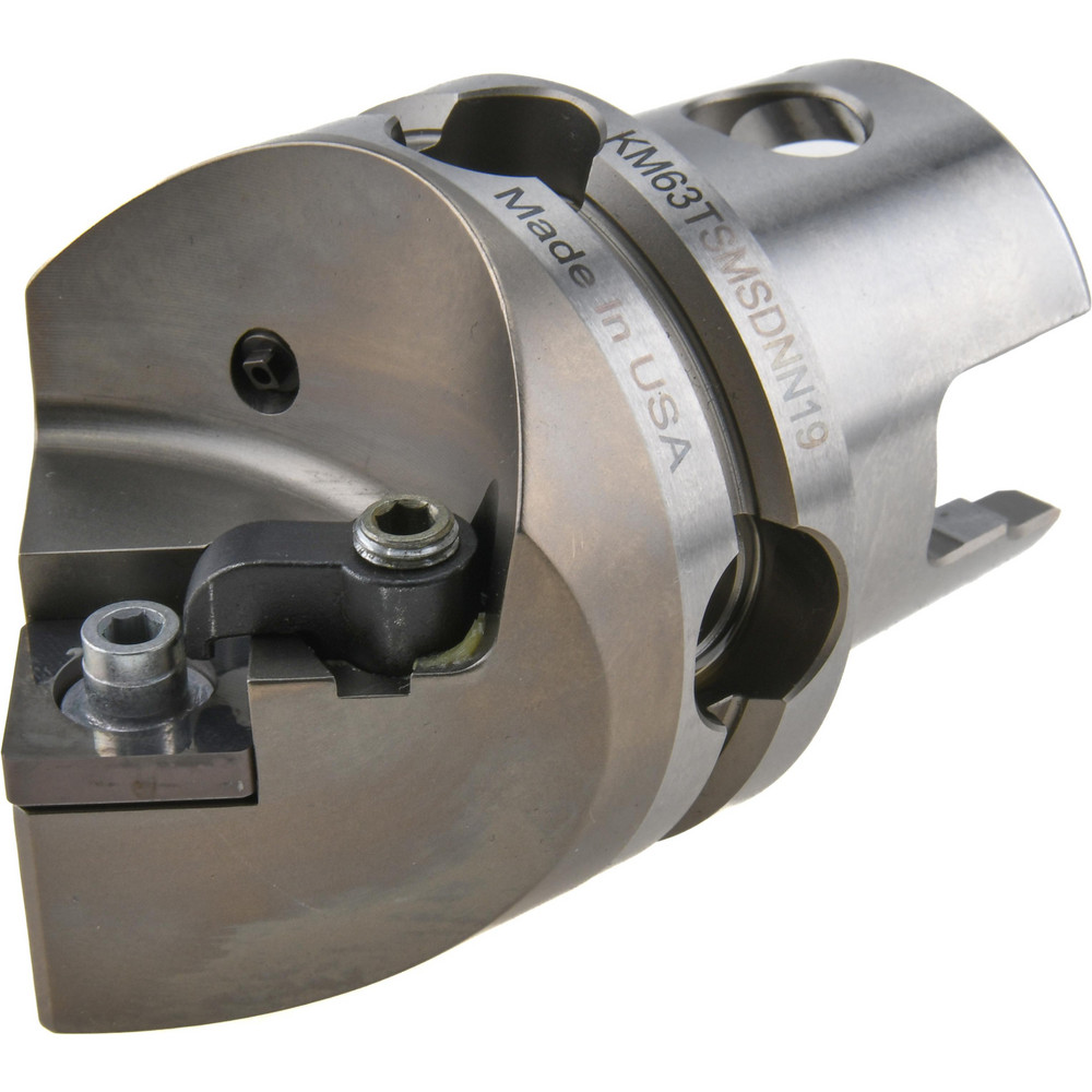 Kennametal Modular Turning & Profiling Head: Size KM63, 68 mm Head Length, External, Left Hand - 2265301