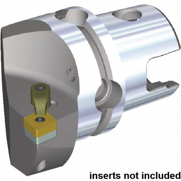 Kennametal Modular Turning & Profiling Head: Size KM63, 68 mm Head Length, External, Left Hand - 2265301