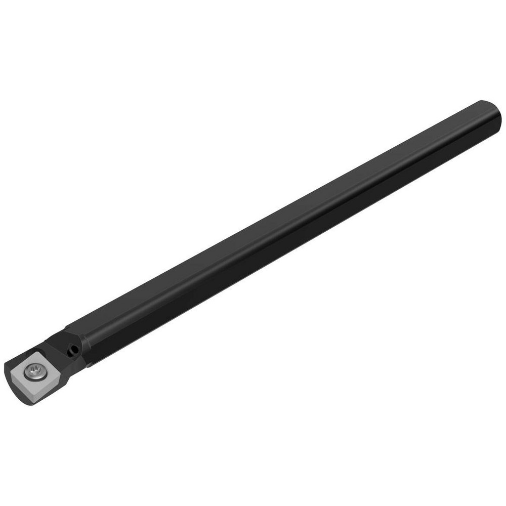 Kyocera Indexable Boring Bar: E10NSDQCR0713A, 13.00 mm Min Bore, Right Hand, 10.00 mm Shank Dia, 17.5 deg Lead, Solid Carbide - THC13902