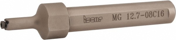 Ingersoll Cutting Tools Indexable Grooving Toolholder: TCHR25.4, 1.968" Max Workpiece Dia - 2800763