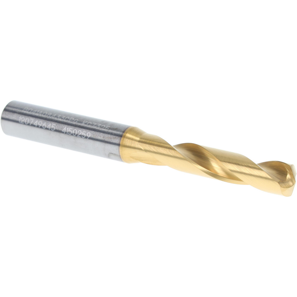 Ingersoll Cutting Tools Indexable Grooving Toolholder: TCHR25.4, 1.968" Max Workpiece Dia - 2800763