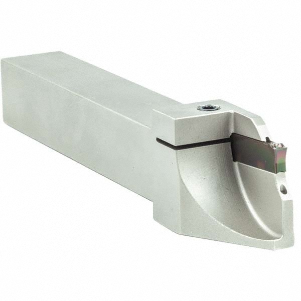 Arno Indexable Grooving-Cutoff Toolholder: HSA1616L-SA2402-26, 2.01 mm Min Groove Width, 13 mm Max Depth of Cut, Left Hand - 97382