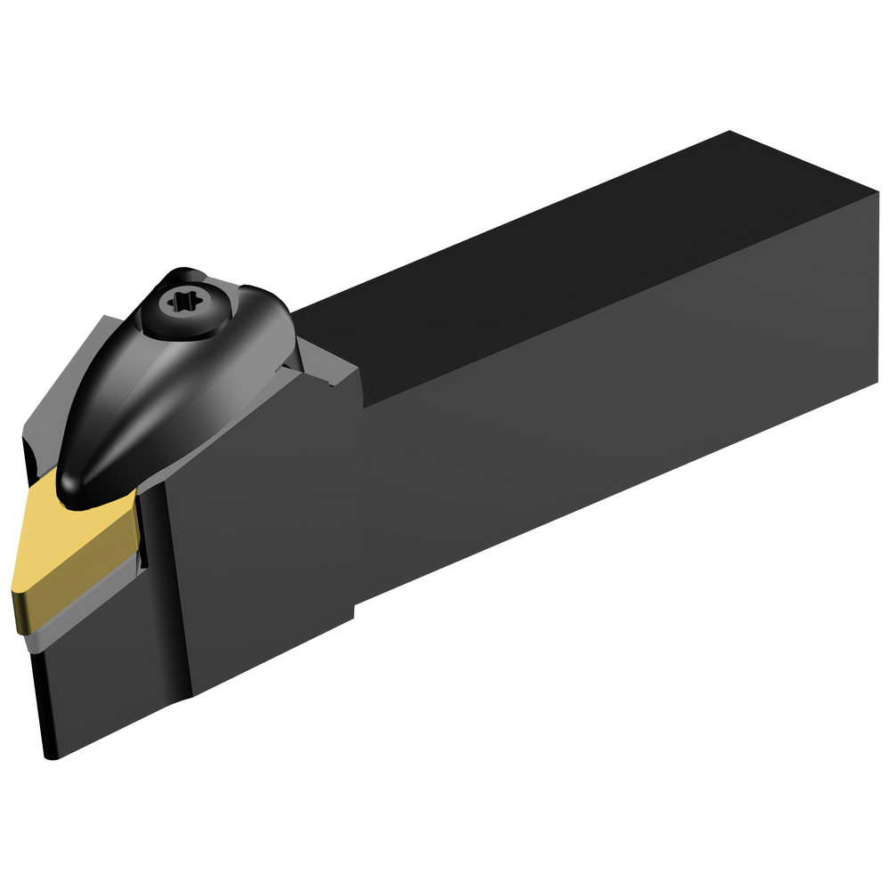 Walter Indexable Turning Toolholder: DDPNN124B, 62.5 deg Lead Angle, Clamp - 7394636