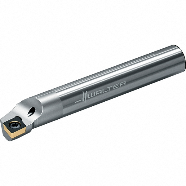 Walter Indexable Boring Bar: E16R-SCLCR09-R, 20.00 mm Min Bore, 16.00 mm Shank Dia, 0 deg Lead, Solid Carbide - 5673699