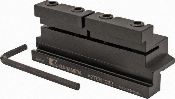 Walter Tool Block Style SBN, 26mm Blade Height, 3.54" OAL, Indexable Cutoff Blade Tool Block - 5051371