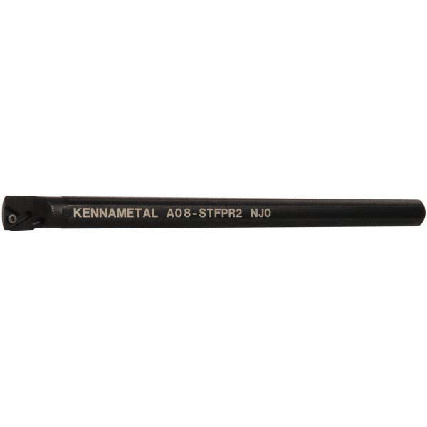 Seco Indexable Turning Toolholder: TROON-34-3, 90.0 deg Lead Angle, Pin - 00017985