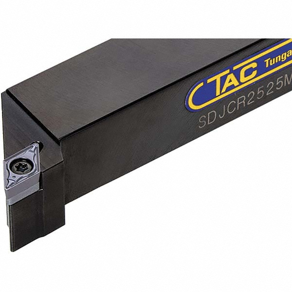 Kennametal Indexable Boring Bar: A12SCLPR3AP5, 23.62 mm Min Bore, Right Hand, 19.05 mm Shank Dia, -5 deg Lead, Steel - 1094954