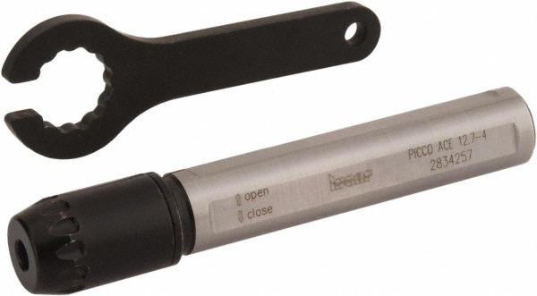 Iscar Indexable Grooving-Cutoff Toolholder: DGTR 10B-2D30, 1.9 to 2.5 mm Groove Width, 15 mm Max Depth of Cut, Right Hand - 2301386