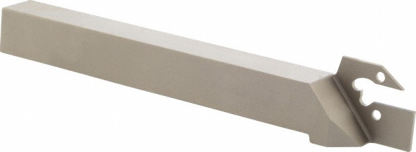 Iscar Indexable Grooving-Cutoff Toolholder: DGTR 10B-2D30, 1.9 to 2.5 mm Groove Width, 15 mm Max Depth of Cut, Right Hand - 2301386