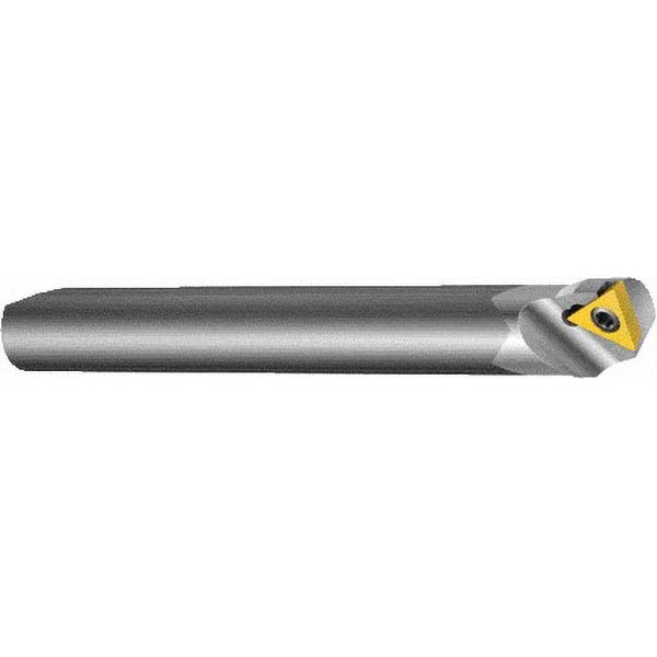 Komet Indexable Boring Bar: B05-20100, 6.00 mm Min Bore, Right Hand, 16.00 mm Shank Dia, 90 deg Lead - 6285000600
