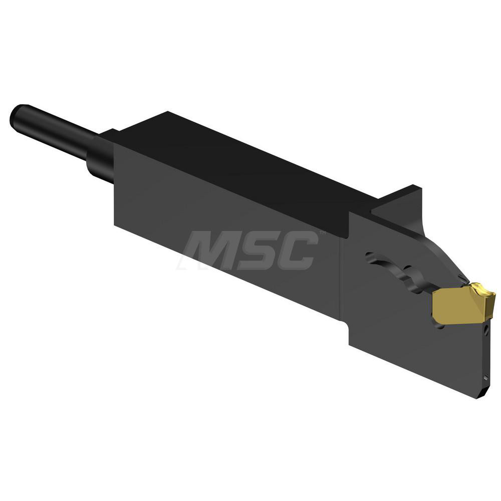 Sandvik Coromant Indexable Grooving Toolholder: QS-QD-RFE0500C08S, External, Right Hand - 6921657
