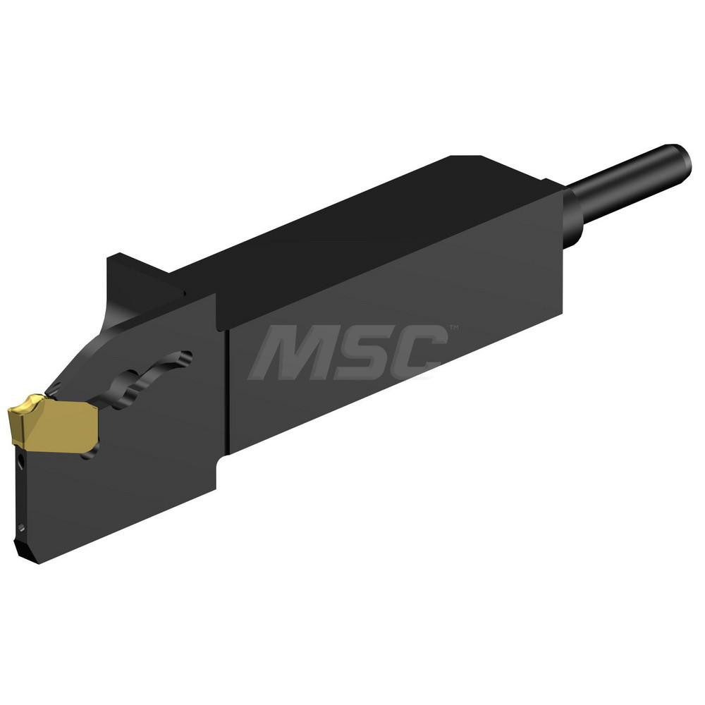 Sandvik Coromant Indexable Grooving Toolholder: QS-QD-RFE0500C08S, External, Right Hand - 6921657