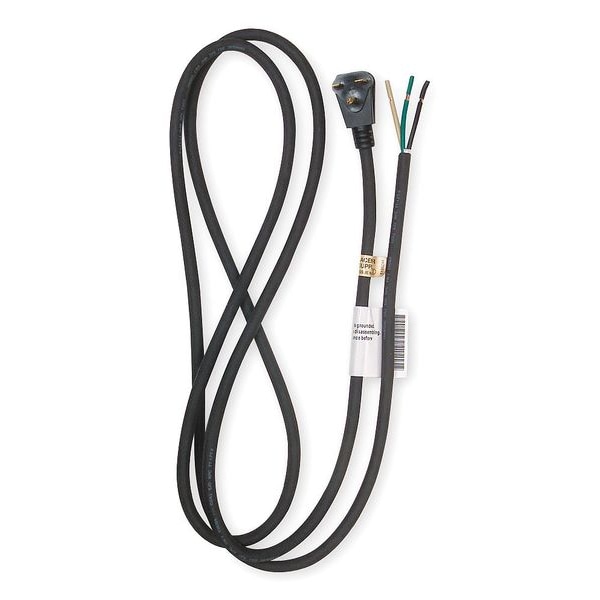 Power First Power Cord, 6-15P, SJO, 8 ft., Blk, 15A, 14/3 - 3AY39