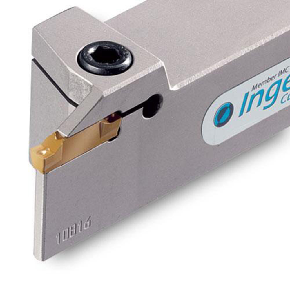 Ingersoll Cutting Tools Indexable Grooving Toolholder: TTEL25.4-5T32, 2.52" Max Workpiece Dia - 6163669