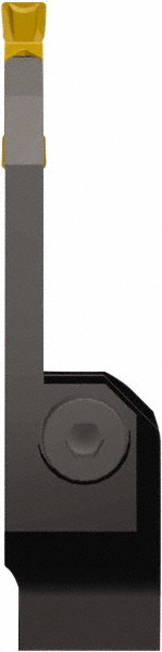 Ingersoll Cutting Tools Indexable Grooving Toolholder: TTEL25.4-5T32, 2.52" Max Workpiece Dia - 6163669
