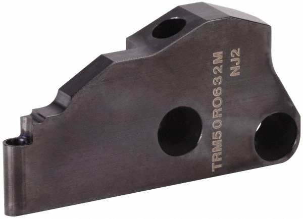 Kennametal Indexable Cutoff Toolholder: 0.6105" Max Depth of Cut, 0.6105" Max Workpiece Dia, Left Hand - 6654506