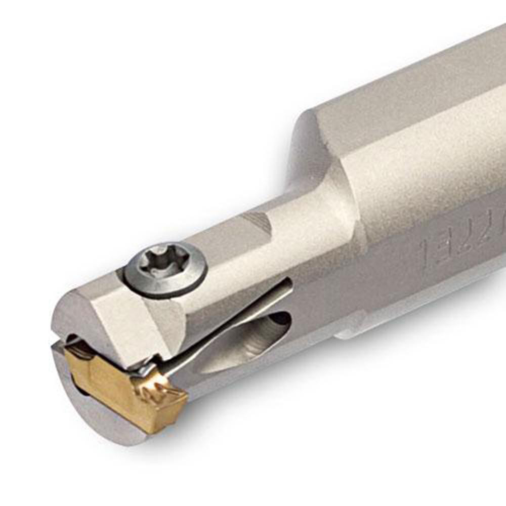 Ingersoll Cutting Tools Indexable Grooving Toolholder: TTSIR19-20-3 - 6163895