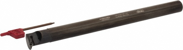 Ingersoll Cutting Tools Indexable Boring Bar: A12S-SXQNL-3.5, 0.9800" Min Bore, 100 deg Lead, Steel - 6213226
