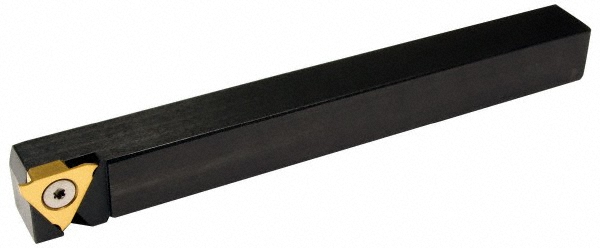 Kyocera Indexable Grooving Toolholder: KGBFR1616JX-16F, External, Right Hand - THC14597
