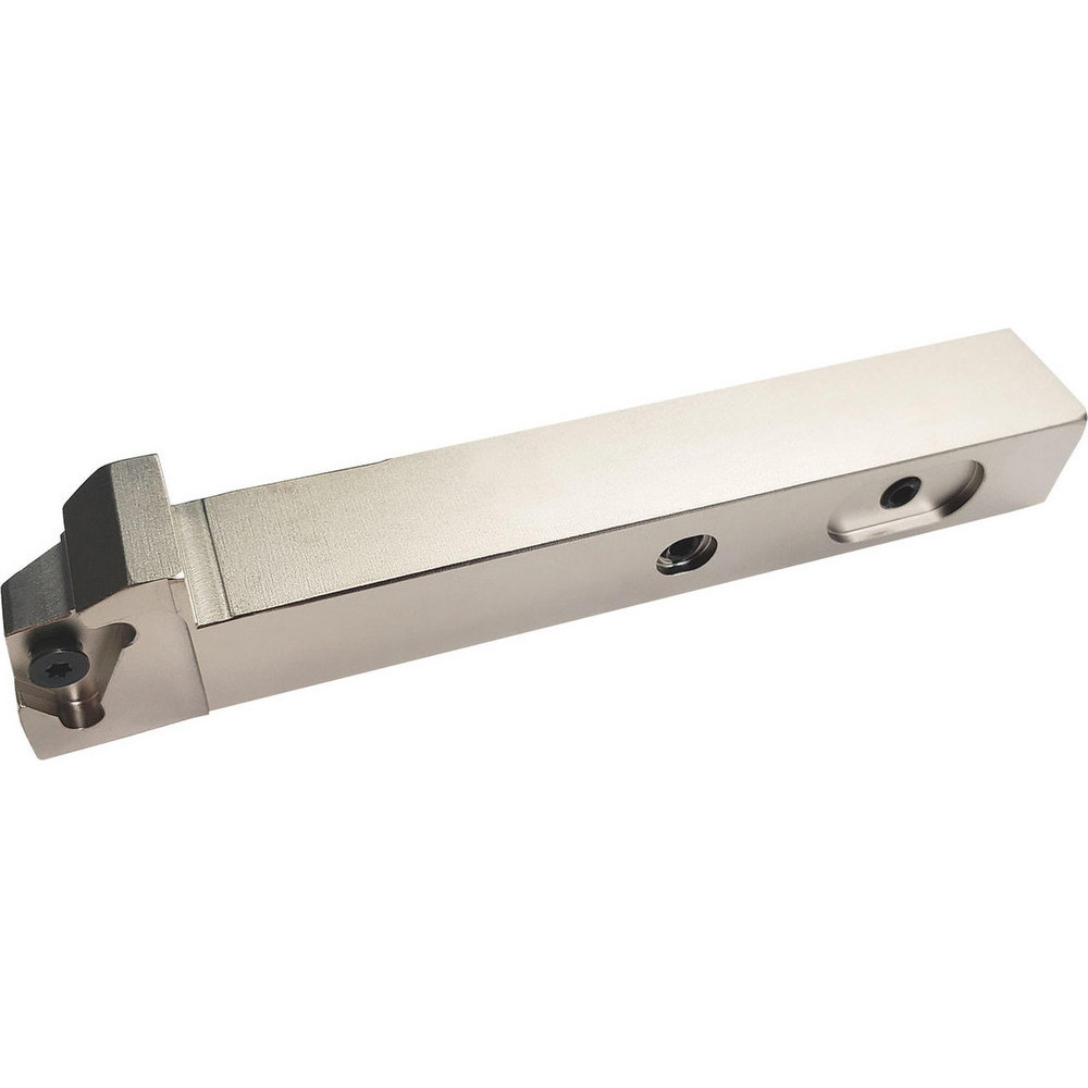 Kyocera Indexable Grooving Toolholder: KGBFR1616JX-16F, External, Right Hand - THC14597