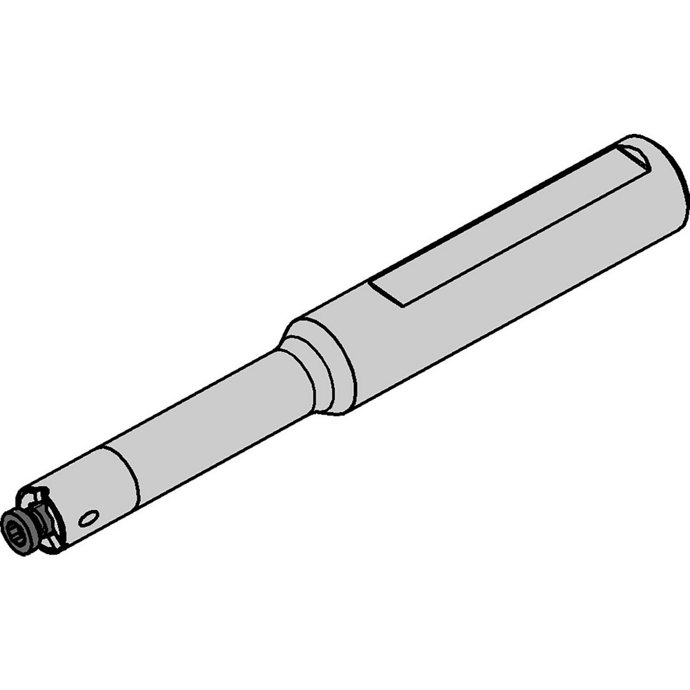 Kyocera Indexable Grooving Toolholder: KGBFR1616JX-16F, External, Right Hand - THC14597