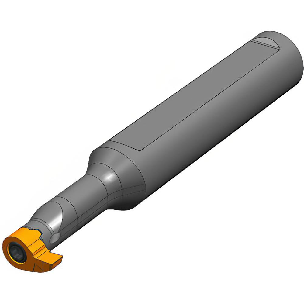 Kyocera Indexable Grooving Toolholder: KGBFR1616JX-16F, External, Right Hand - THC14597