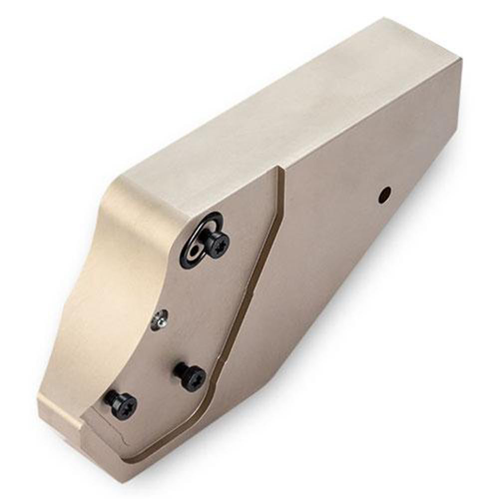 Ingersoll Cutting Tools Indexable Cut-Off Blade Tool Blocks: THTB, 1, 1.0000 - 6214296