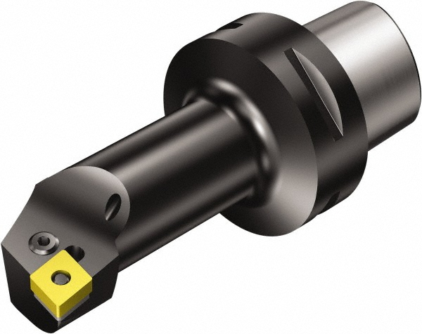 Sandvik Coromant Indexable Grooving Toolholder: QS-QD-RFJ1600C16D, External, Right Hand, 3.2" Max Workpiece Dia - 6427686