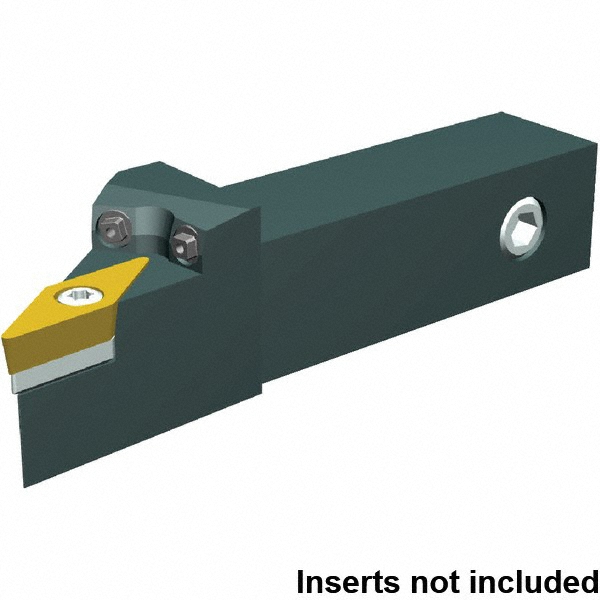 Tungaloy Indexable Turning Toolholder: SVJCL103, 93.000 deg Lead Angle, Screw - 6864116