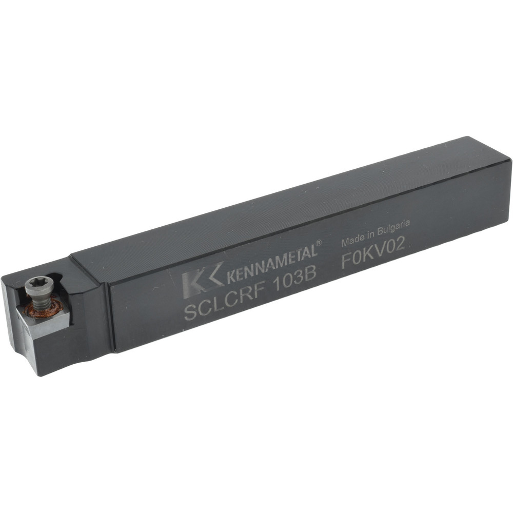 Tungaloy Indexable Turning Toolholder: SVJCL103, 93.000 deg Lead Angle, Screw - 6864116