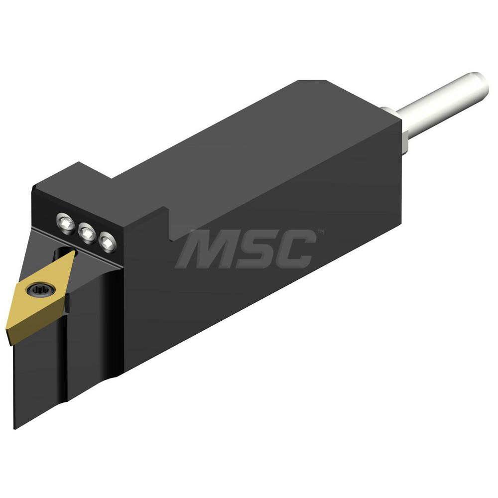 Tungaloy Indexable Turning Toolholder: SVJCL103, 93.000 deg Lead Angle, Screw - 6864116