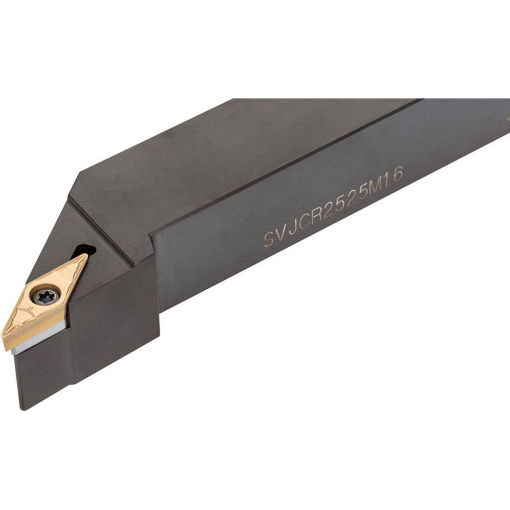 Tungaloy Indexable Turning Toolholder: SVJCL103, 93.000 deg Lead Angle, Screw - 6864116