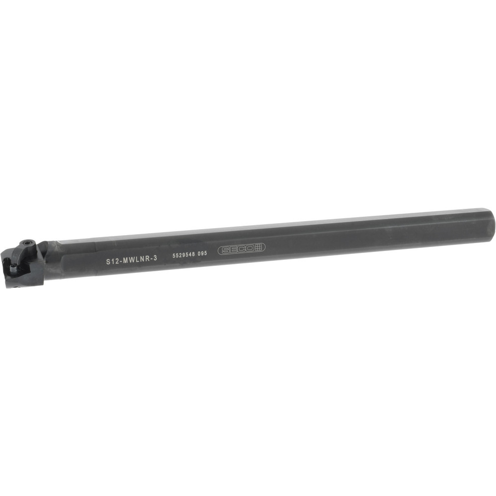 Iscar Indexable Boring Bar: S-MWLNR 16-4W, 1.2200" Min Bore, Right Hand, Steel - 3601361